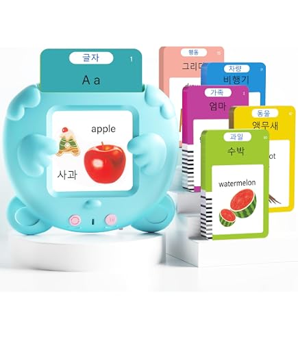 Amazon.com: Pororo Korean Things to learn Korean 120 cards (Korean